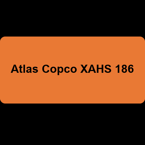 Atlas Copco XAHS 186